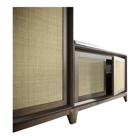 Martin Solid Ash Wood & Rattan Shoe Rack – Nismaaya Decor