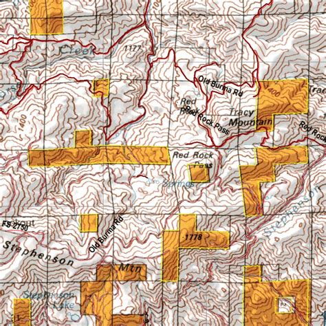 Oregon Hunting Unit 38, Grizzly Land Ownership Map by HuntData LLC ...