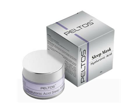 Buy Peltos Hyaluronic Acid Sleep Mask Online at Best Price | Clinikally