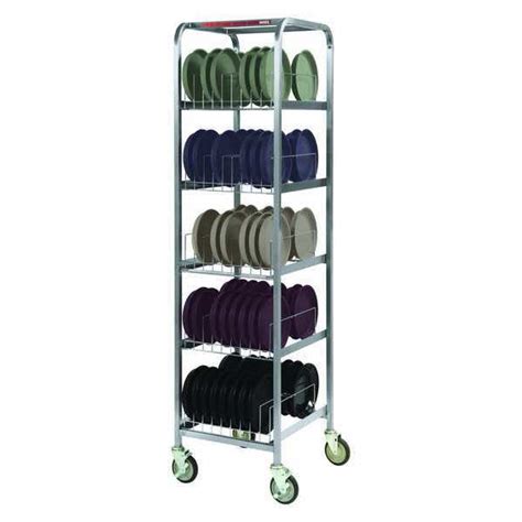 Dinex Drying and Storage Rack, Holds Induction Bases 40 lb. DXIBDRS90 ...