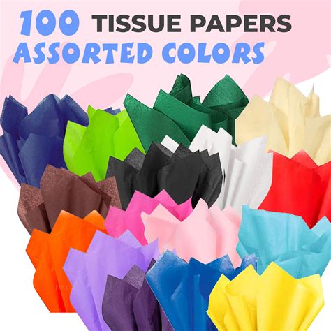 Shop Gift Tissue Paper Assorted Colors Online | Kidsy Winsy