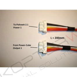 Mauch Power-Cube / Pixhawk 2.1 cable