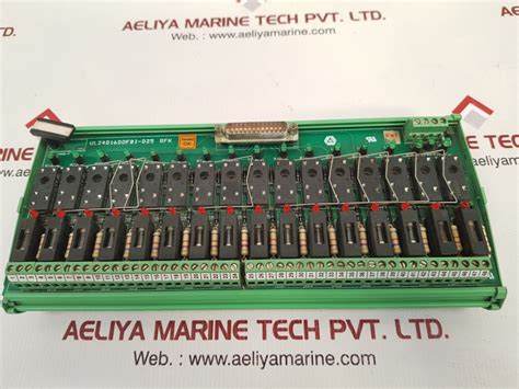 Ul Ul24D16D0Fbi-d25 Gfk Module Used – Aeliya Marine Tech