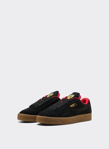 Puma sneaker for Scuderia Ferrari Suede XL in Black | Ferrari®