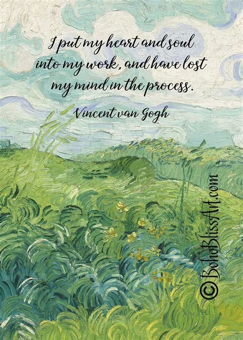 Famous Vincent Van Gogh Quotes