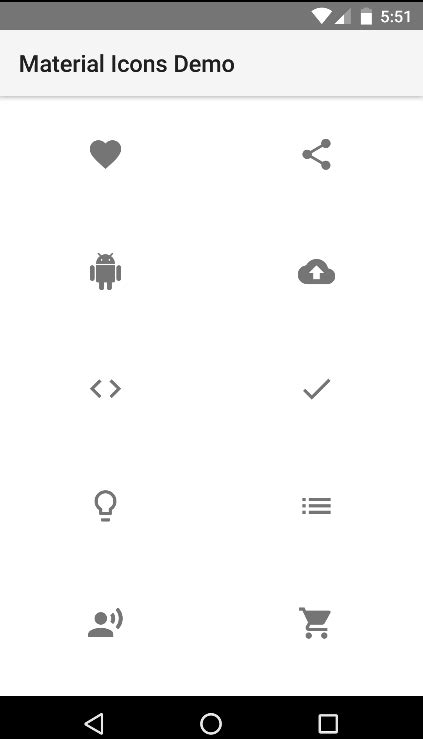 Image result for Android Button Icon