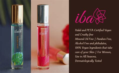 Buy Iba Rain Drops - Floral Fantasy Pure Perfume Combo l Alcohol Free ...