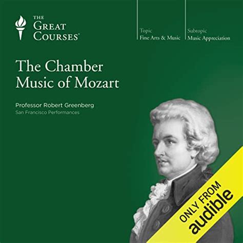 The Chamber Music of Mozart (Audio Download): Robert Greenberg, Robert ...