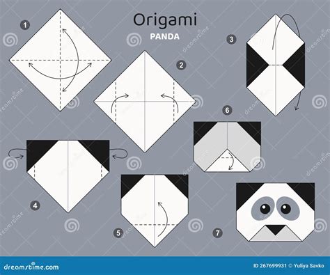 Image result for Origami Panda