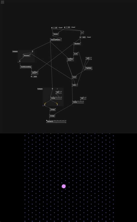 VL - Make Particles move along an Isometric Grids Lines - question - Forum