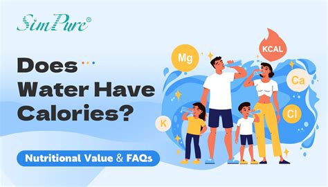 Does Water Have Calories? Nutritional Value & FAQs