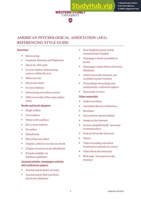 Image result for Examples of APA Referencing Style