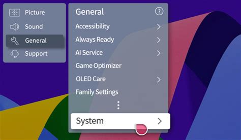 Image result for LG TV Imput Menu