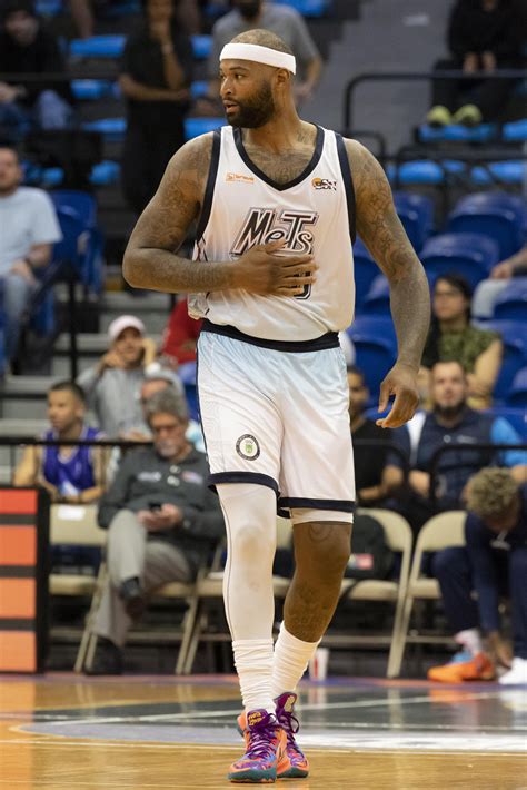 DeMarcus Cousin lució fuera de ritmo en su primer juego en el BSN ...