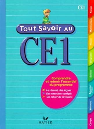 Buy Tout Savoir...: Ce1 Book Online at Low Prices in India | Tout ...