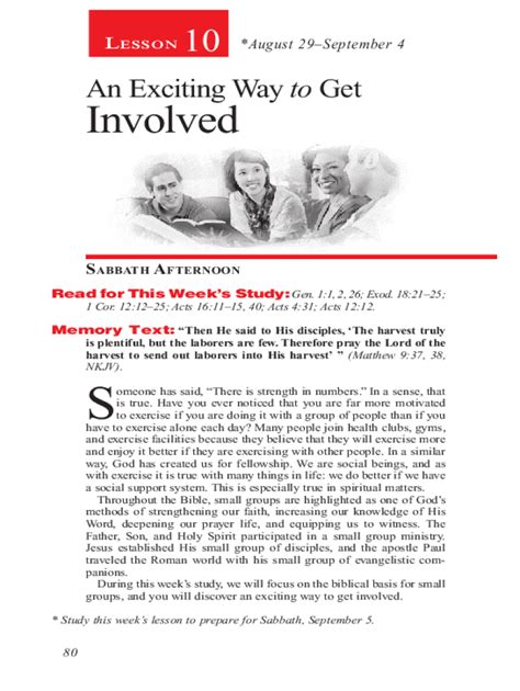 Image result for SSNET Sabbath School Lesson