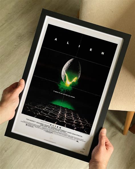 Alien (1979) Movie Poster - The Curious Desk