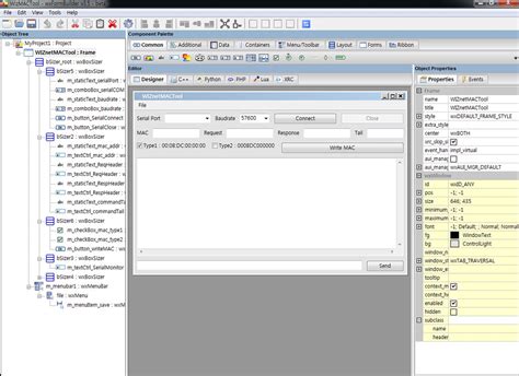 Image result for wxPython Admin Panel