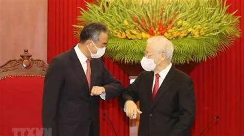 王毅外长访问越南，阮富仲当面表态 - 柬埔寨头条