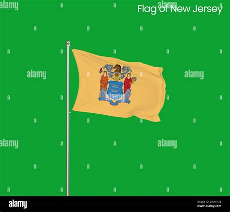 New jersey state flag hi-res stock photography and images - Alamy