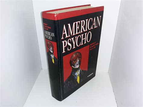 American Psycho (Norwegian) (1994) ~ by Bret Easton Ellis - Eborn Books