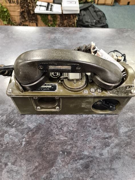 USA TA-312 Field phone – Bat 21 Militaria and Surplus