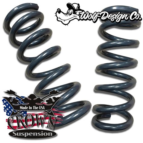 1988-1998 OBS Lowering Springs C1500 Silverado Sierra 1992-1999 Tahoe Suburban