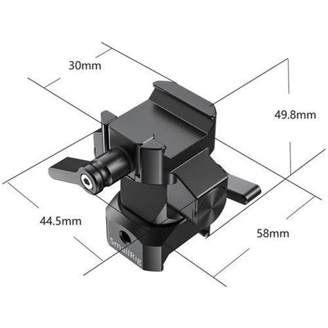 Buy SmallRig BSE2385 Swivel and Tilt Monitor Mount with NATO Clamps at ...