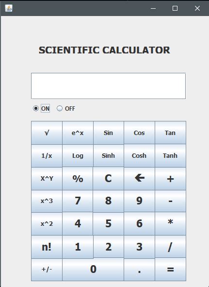 Scientific Calculator Code Using Visual Studio Code 的图像结果
