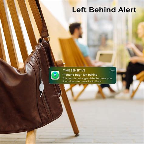 Zebronics One Tag, Worldwide Tracking Device for iOS, Apple Find My, U ...