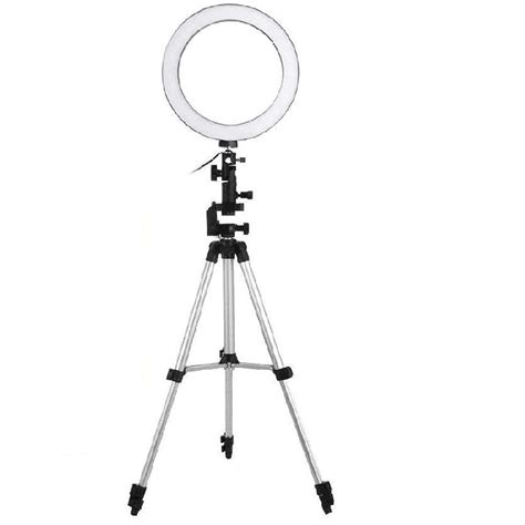 Buy Pragati Palace 10' Selfie LED Ring Light with Tripod Stand | Cell ...