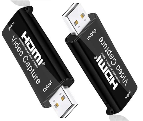 Microware Audio Video Capture Card,HDMI to USB USB2.0 High Definition ...