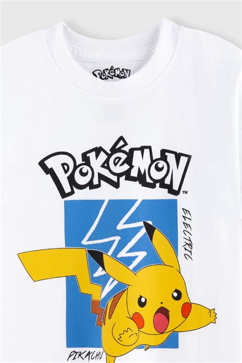 Pikachu “I Choose You” Pajama Set | Boys Pokémon Sleepwear in Cotton ...