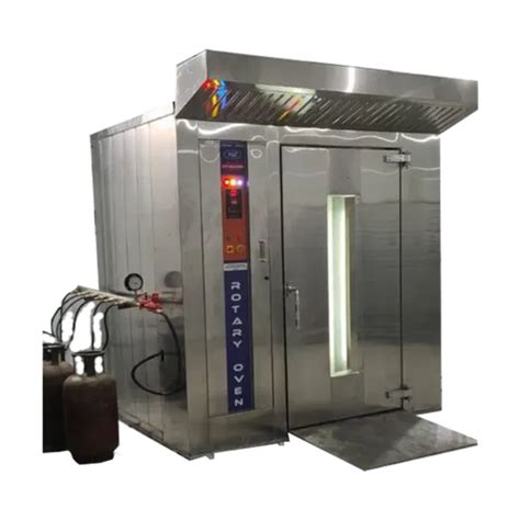 Rotary Rack Bakery Ovens - Diesel Rotary Rack Oven Manufacturer from ...
