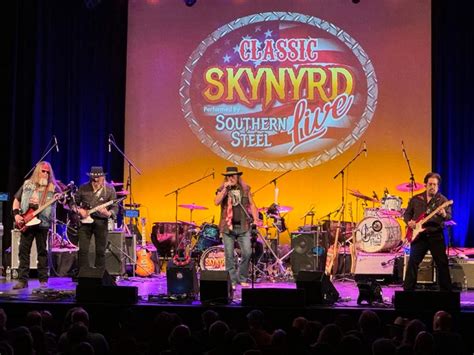 Classic Skynyrd Live Performed by Southern Steel, 31 Holland Street ...