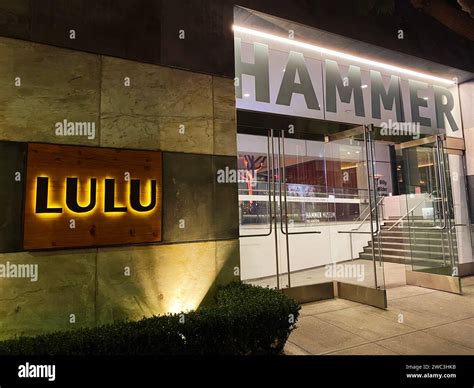 Lulu restaurant at the Hammer Museum in Westwood, Los Angeles ...
