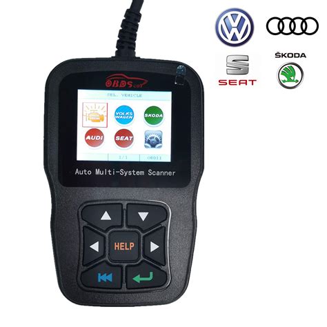 OBDScar OS803 - Full System Diagnostic Tool for Volkswagen VW Audi ...