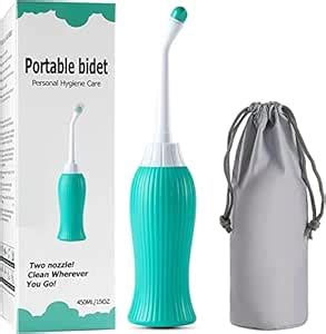 Gopinath Autolink 450ml Portable Retractable Travel Bidet with Bag 2 ...