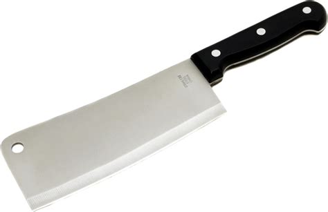 Amazon.com: Mituer Meat Cleaver 7 inch Butcher Knife - Stainless Steel ...