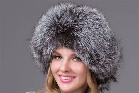 Fur Hat Ushanka Russian Hats Womens Trapper Hat Fur Hood Fox - Etsy ...