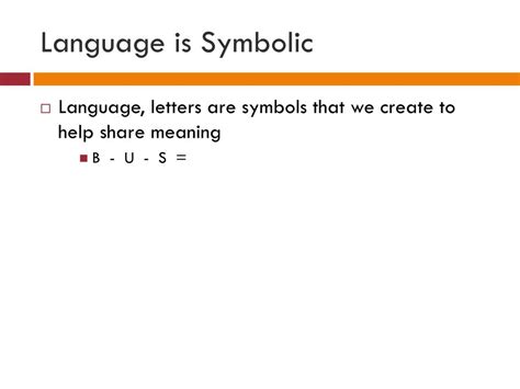 Symbolic Language 的图像结果
