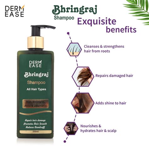 Bhringraj Shampoo - Strengthening & Nourishing Hair Treatment ...