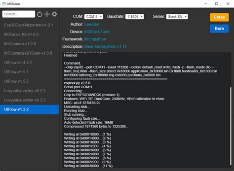 Image result for M5stack Sample Micro Python Code