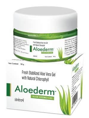 Buy Aloederm Hydro Gel, Soothing and Calming Gel for Sensitive Skin, 50 ...