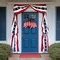 Patriotic Door Decorations Set, American Flag Bunting with Stars ...
