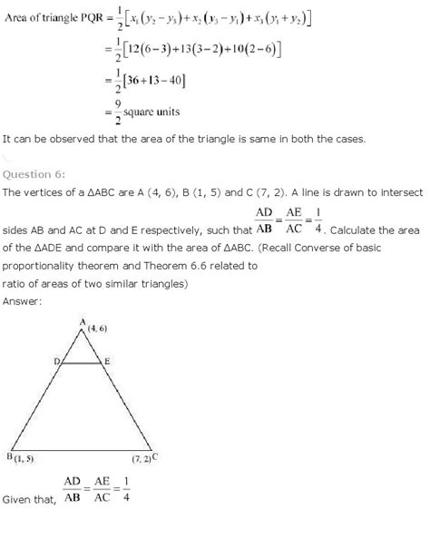 Image result for Coordinate Geometry Class 10 Formulas