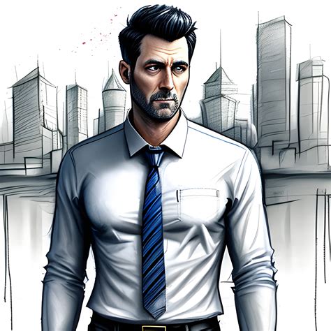 boy stand in front of city app icon, Pencil Sketch, 3D, Pencil S... - Arthub.ai