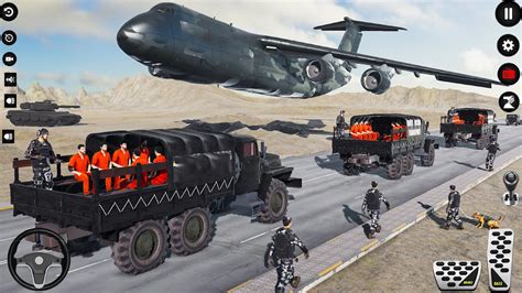Army Prisoner Game Police Prisoner Transport Bus Driving Simulator ...