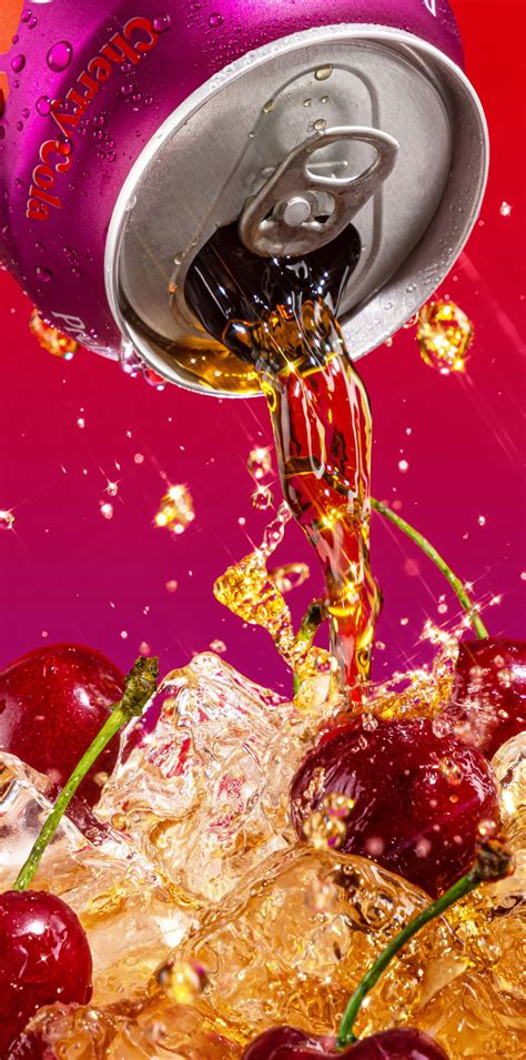 Cherry Cola – poppi