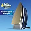 Buy Crompton Rhino Plus 1250 Watt Blue Heavy weight Dry Iron with ...